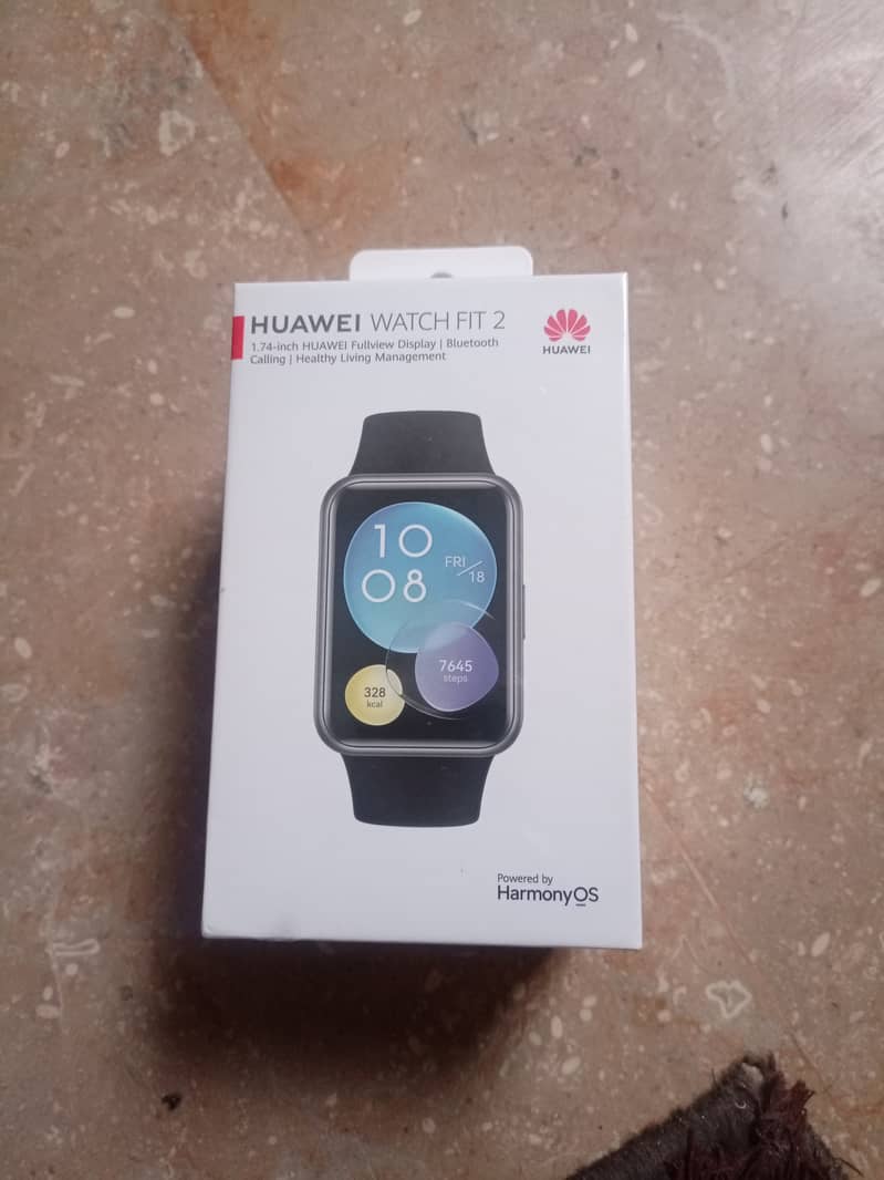 Huwaei watch Fit2 black Active 0