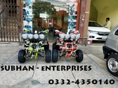 Best  Gifts For Kids  125cc Atv Quad Bike Delivery In All Pakistan 0