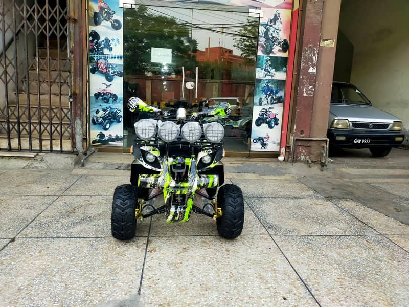 Best  Gifts For Kids  125cc Atv Quad Bike Delivery In All Pakistan 9