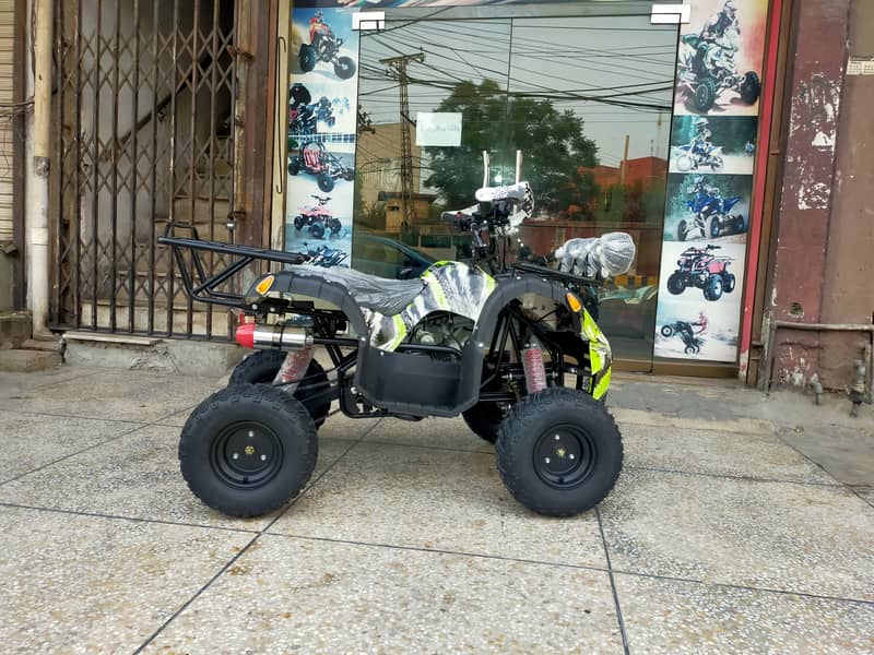 Best  Gifts For Kids  125cc Atv Quad Bike Delivery In All Pakistan 11