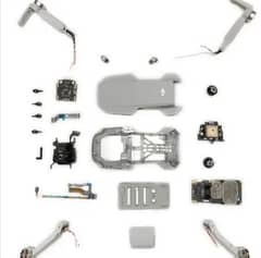 dji mini 2 and mini drone parts available