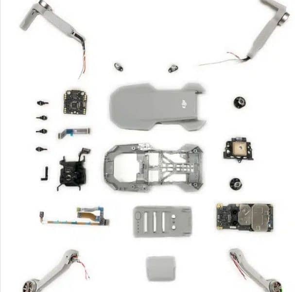 dji mini 2 and mini drone parts available 0