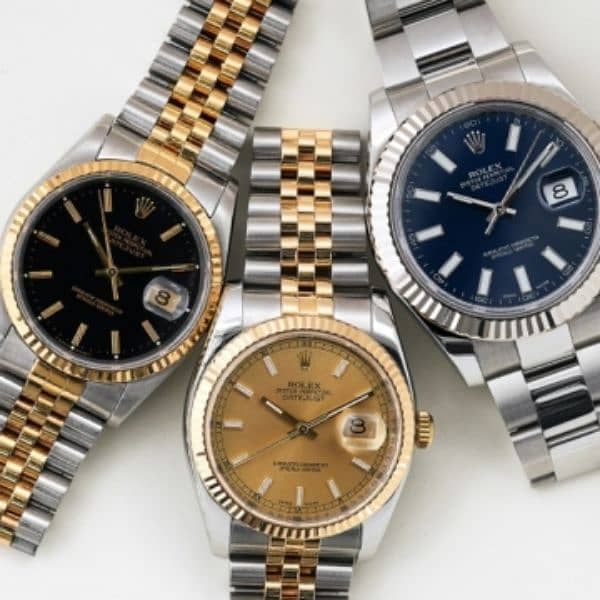 Vintage watches best dealer here Rolex Rado Omega Cartier gold watches 0