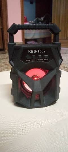 Portable Bluetooth Speaker BT KBS-1302