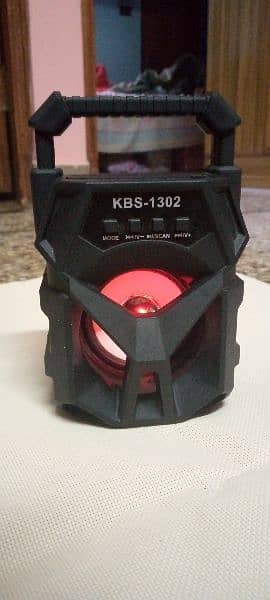 Portable Bluetooth Speaker BT KBS-1302 5