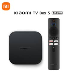 Xiaomi MI BOX S 4K 2nd Gen Android TV Ultra HD Home Delivery Availab 2
