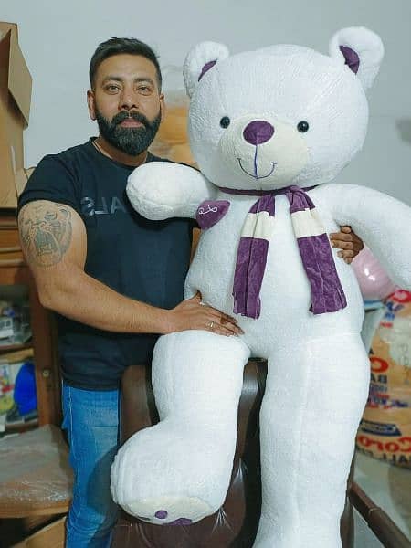 7 feet imported stuff premium Quality soft stuff toy gaint size hugabl 1