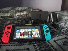 Nintendo switch JAILBREAK  256 GB SD jailbreak and Android only 2000