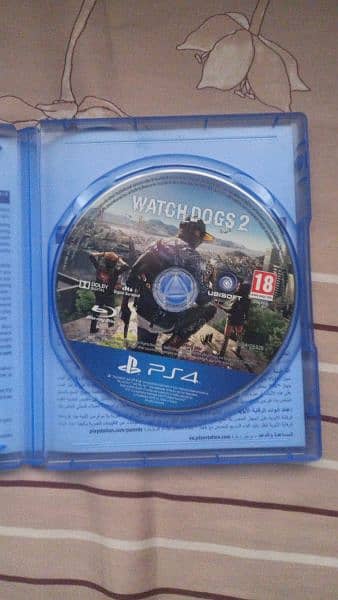 Watchdogs 2 ps4 games disc nice condition 2