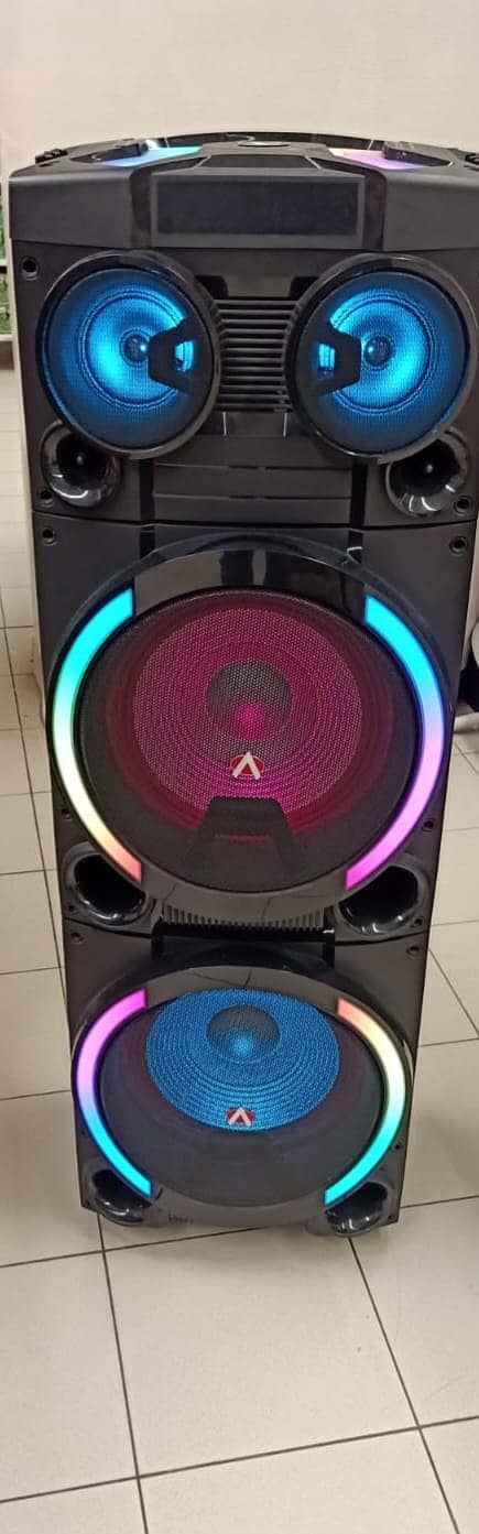 Sound Box&Sound System/ Audionic DJ system Speaker For Rent services 0