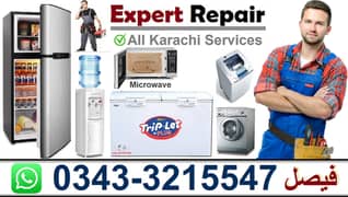 Expert Fridge Repair AC Service Automatic Washing Machine DC Inverter