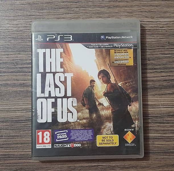 The last of us for ps3 0