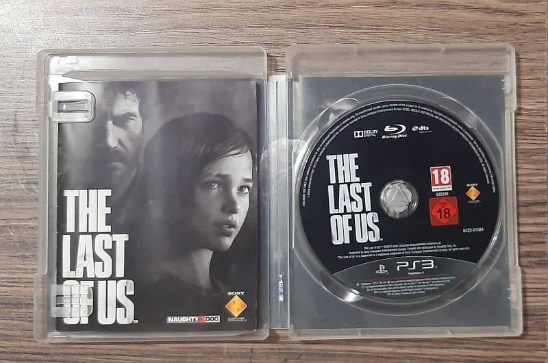 The last of us for ps3 2