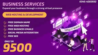 Domain & Hosting / Website Designing & Development