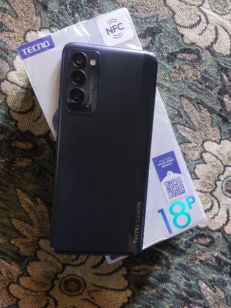 tecno camon 18p 8/128gb 3months warranty brand new condition 0