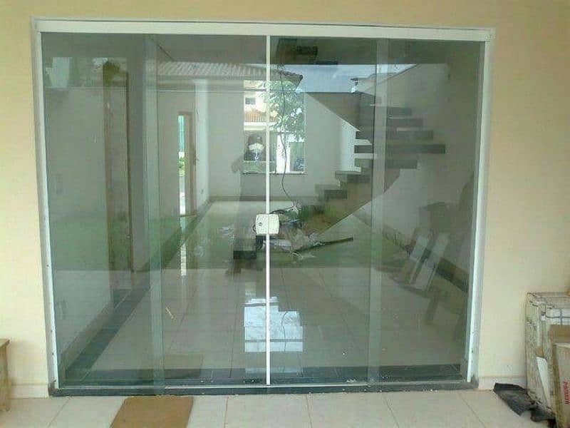 Rooms Partition Aluminium and Glass 8