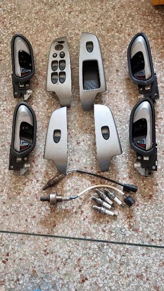 Honda civic reborn genuine Shoks engine mounts all parts 18