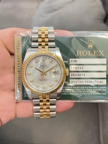 WE BUY Luxuries Watches Rolex Omega Cartier Chopard New Used 6