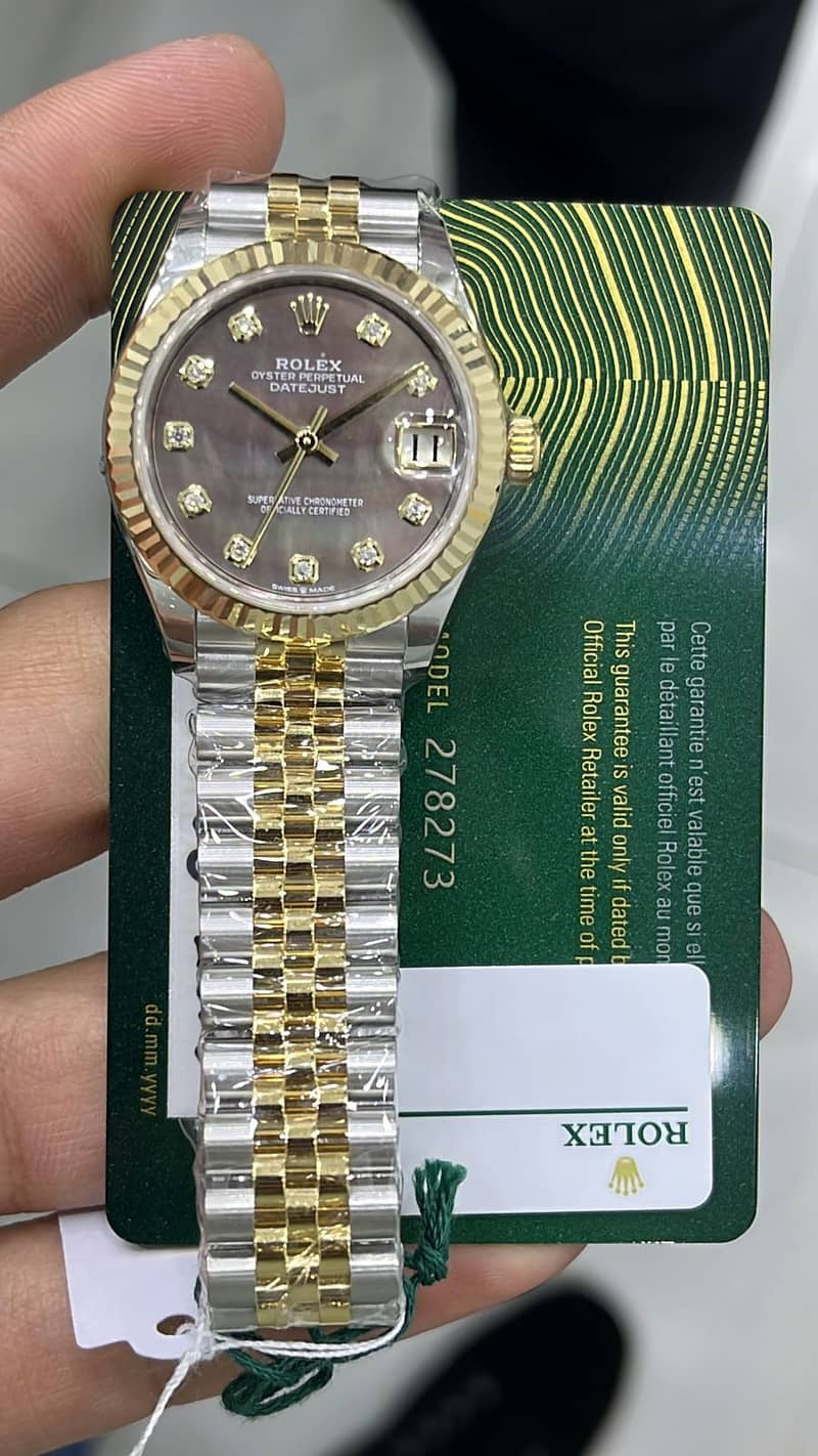 MOST Trusted Name In Swiss Watches BUYER Rolex Cartier Omega 1