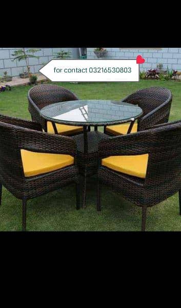 outdoor Garden Rattan chair Restaurant furniture 03216530803 2