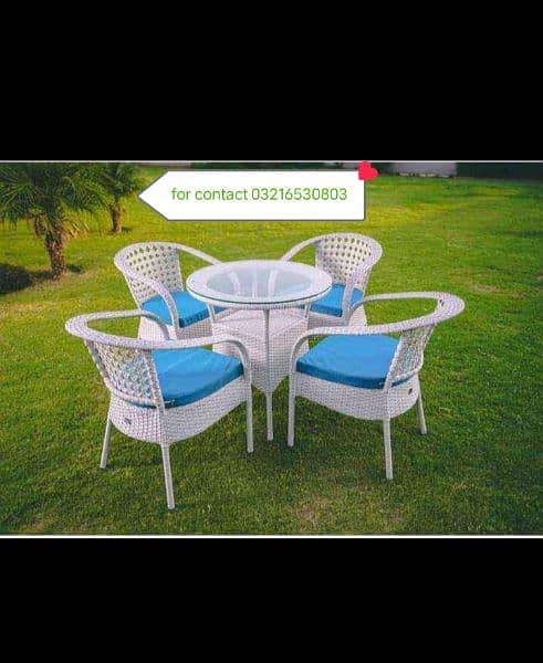 outdoor Garden Rattan chair Restaurant furniture 03216530803 3