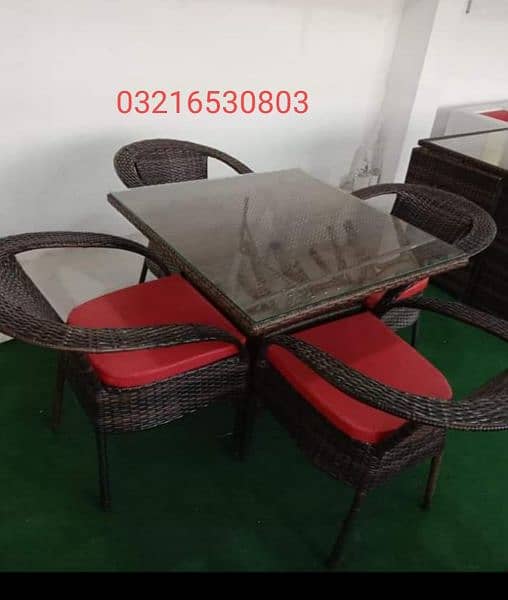 outdoor Garden Rattan chair Restaurant furniture 03216530803 6