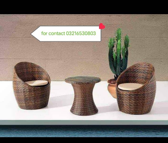outdoor Garden Rattan chair Restaurant furniture 03216530803 12