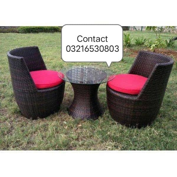 outdoor Garden Rattan chair Restaurant furniture 03216530803 14