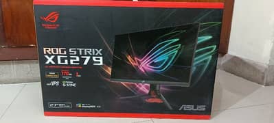 Asus rog strix XG279Q Gaming monitor WQHD brand new condition