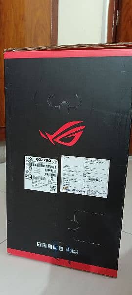 Asus rog strix XG279Q Gaming monitor WQHD brand new condition 3