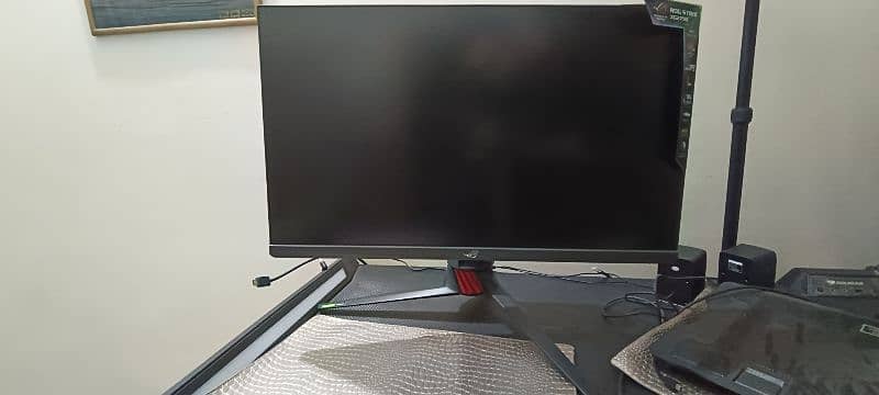 Asus rog strix XG279Q Gaming monitor WQHD brand new condition 9