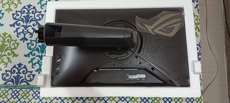 Asus rog strix XG279Q Gaming monitor WQHD brand new condition 14