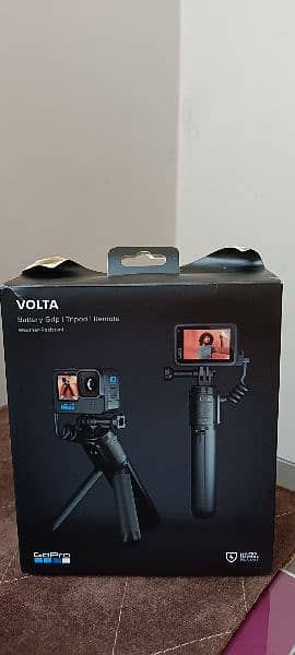 Volta GoPRO Power Grip Tripod Remote & Battery multiple functions acce 0