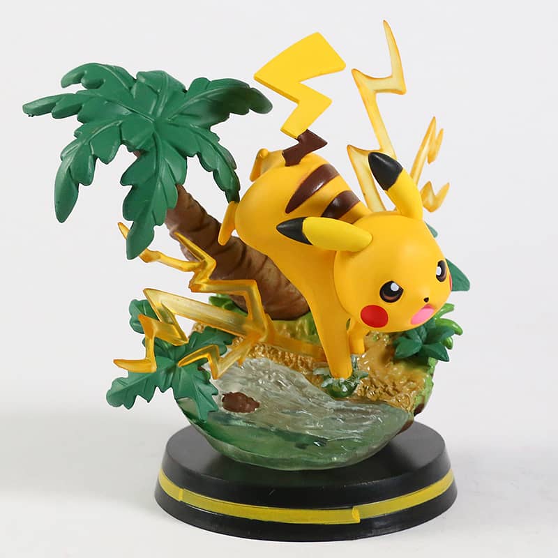 Pikachu, Ivysaur, Chikorita, Vulpix & Cyndaquil Pokemon 6