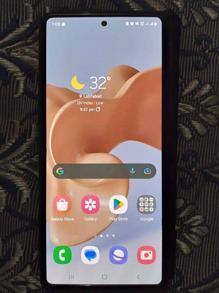 Samsung Galaxy A72 with Complete box and warranty 1