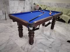 pool snooker table