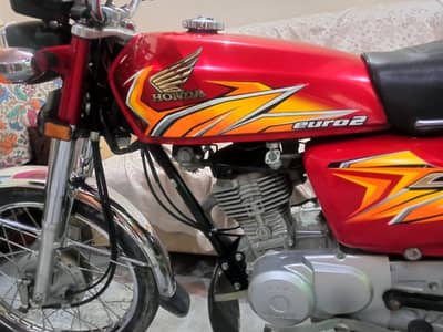 Honda 125 2021 Model
