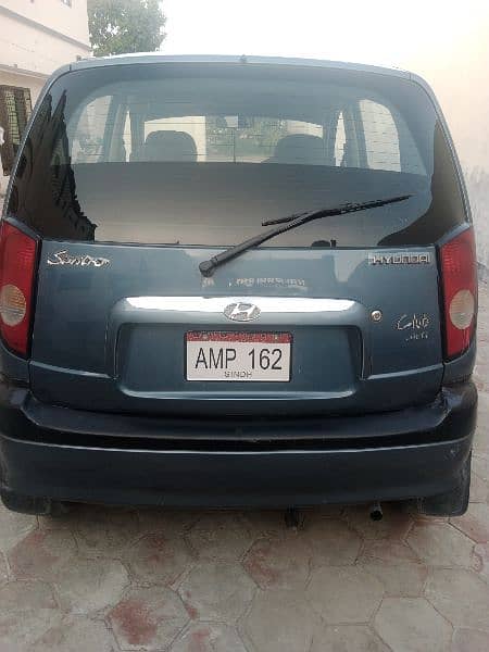 Hyundai Santro Club 2007 Model 1