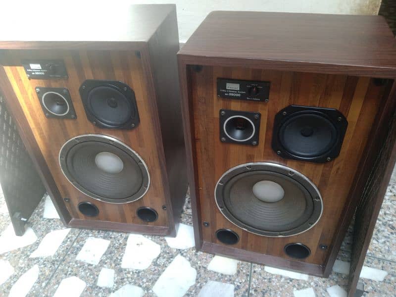 Sansui speaker japanese TV Video Audio 1066956173