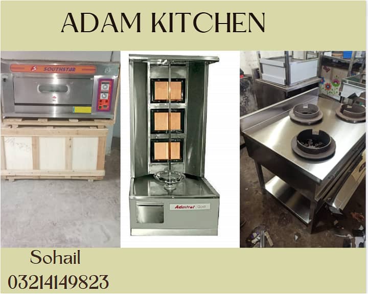 Working table / working table for resturant / kitchen equipment 3