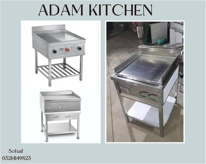 Working table / working table for resturant / kitchen equipment 1