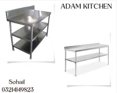 Working table / working table for resturant / kitchen equipment