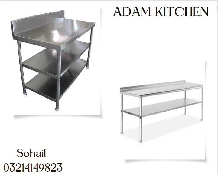 Working table / working table for resturant / kitchen equipment 0