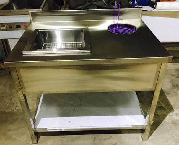 Working table / working table for resturant / kitchen equipment 7