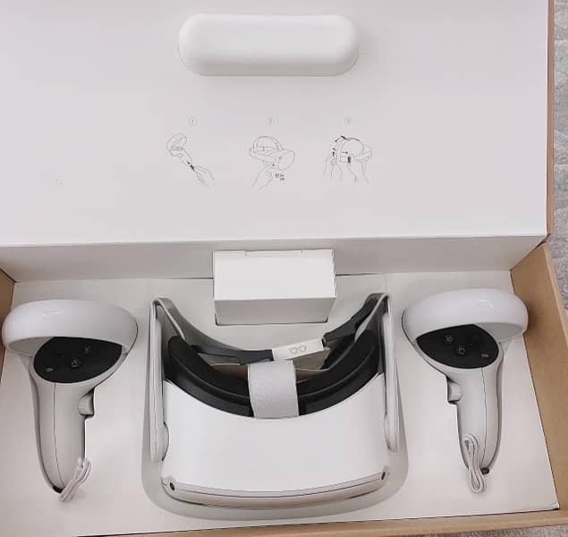 Oculus Quest 2 Quest 3  128gb Brand new box pack now available 1