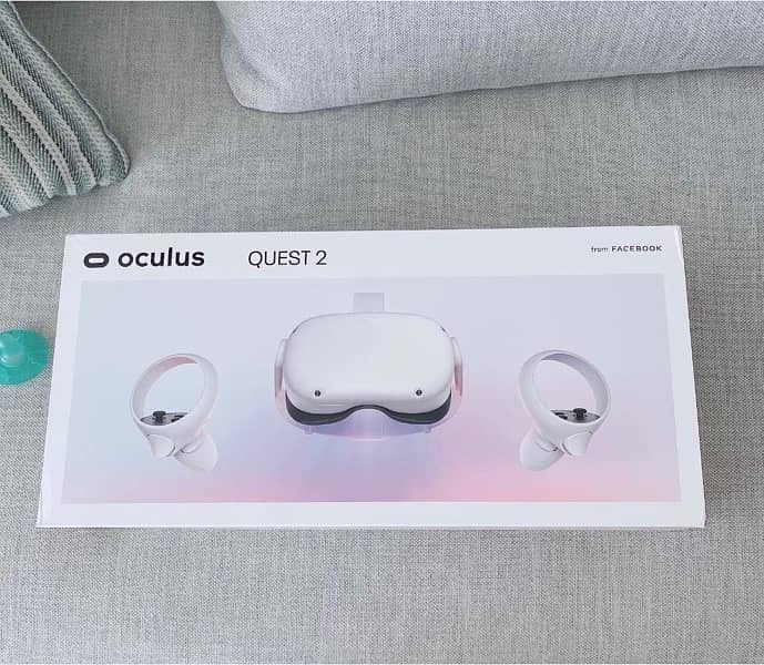 Oculus Quest 2 128gb Brand new box pack now available 2