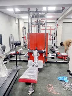 4 Station Commercial  Gym Machine 03334973737