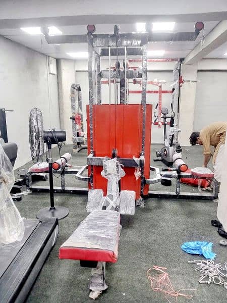 4 Station Commercial  Gym Machine 03334973737 0