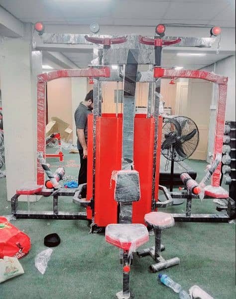 4 Station Commercial  Gym Machine 03334973737 2