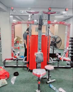 4 Station Commercial Gym Exercise Machine 03074776470 0